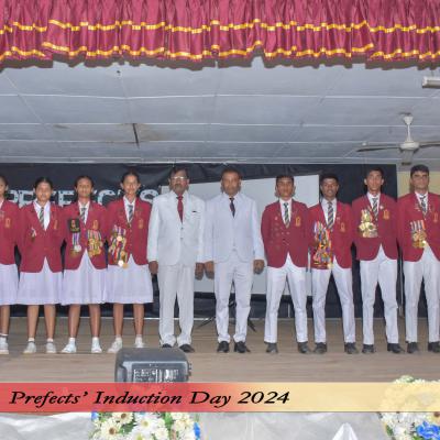 ශිෂ්‍ය නායක නිල ලාංචන පැලදවීමේ උත්සවය 