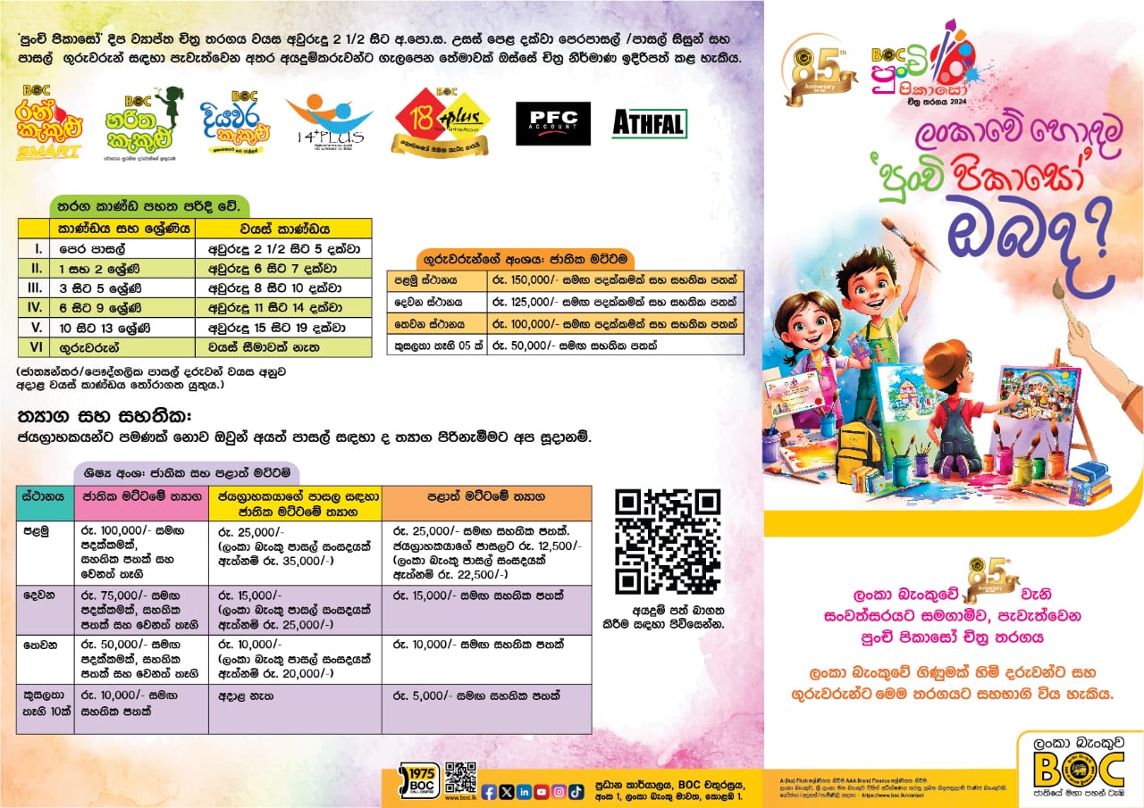 පුංචි පිකාසෝ චිත්‍ර තරඟය